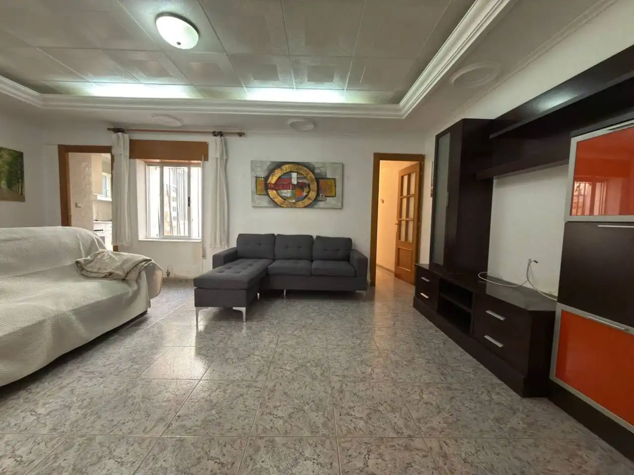 Sala d'estar de Pis en venda en Águilas