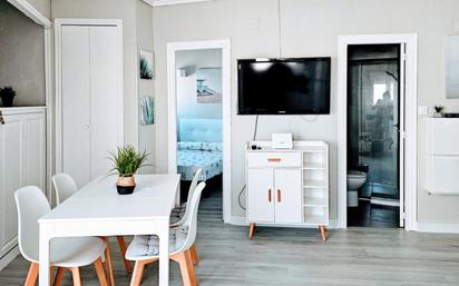 Sala d'estar de Apartament en venda en Dénia amb Aire condicionat, Calefacció i Jardí privat