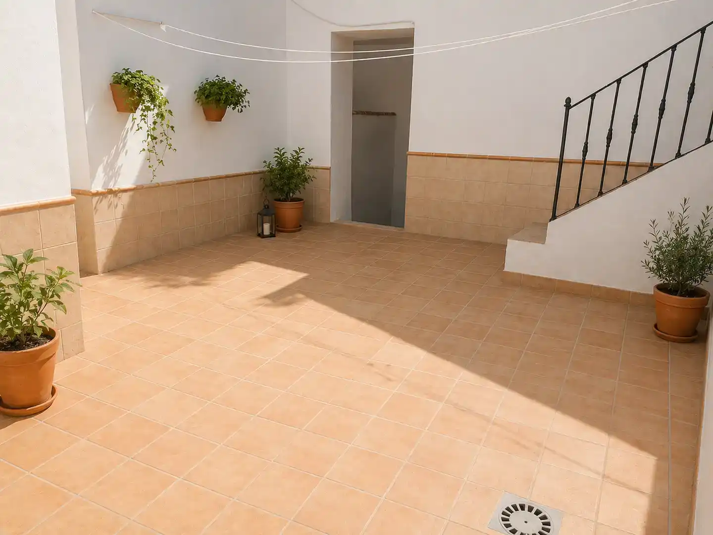 Terrassa de Casa adosada en venda en Valle de Abdalajís amb Balcó