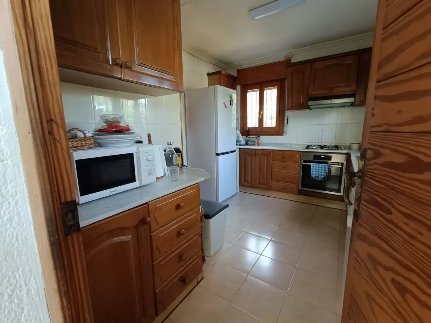 Cuina de Casa o xalet en venda en Dénia amb Calefacció, Jardí privat i Terrassa