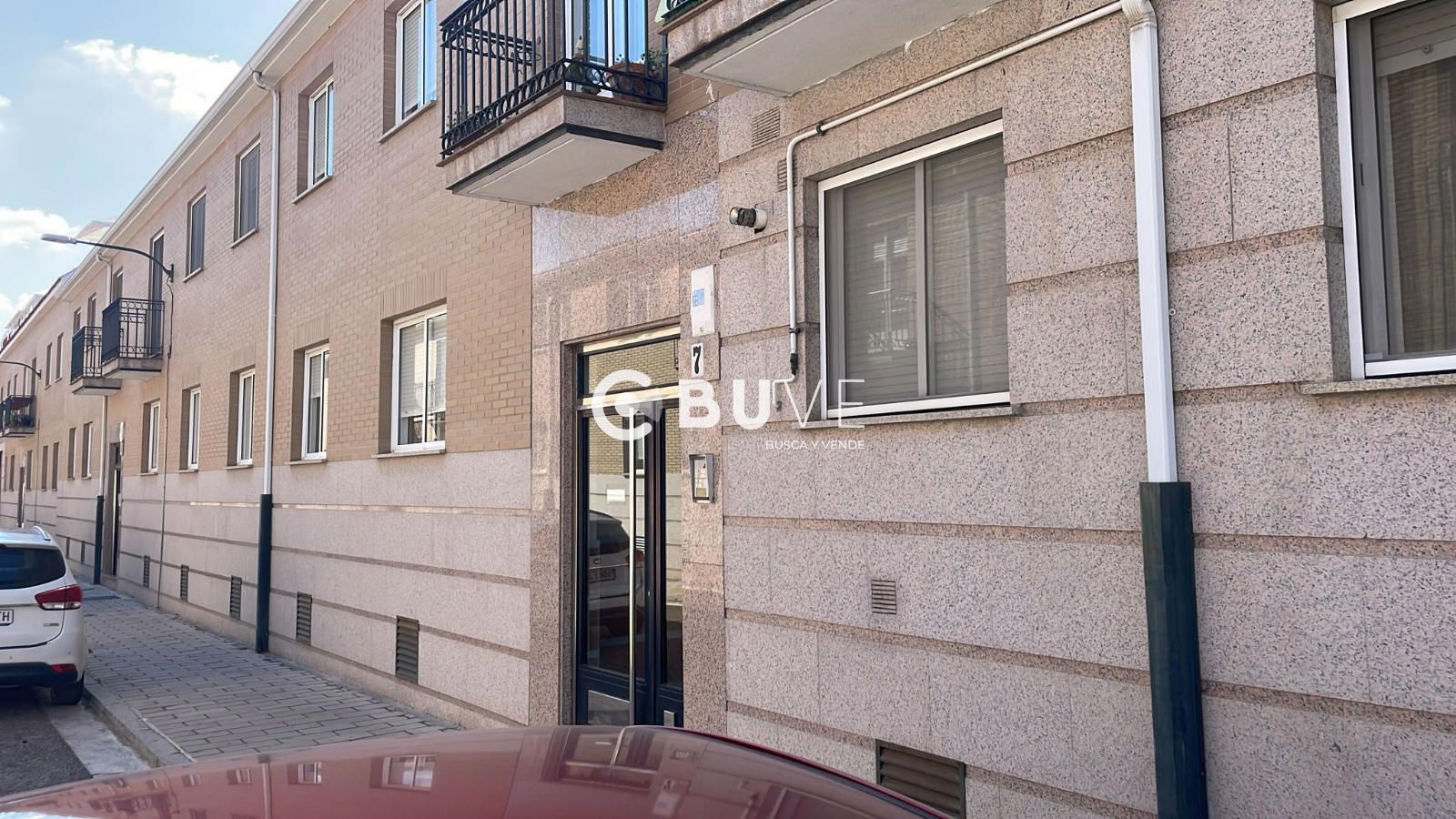 Exterior view of Flat for sale in Valladolid Capital  with Heating, Terrace and Storage room
