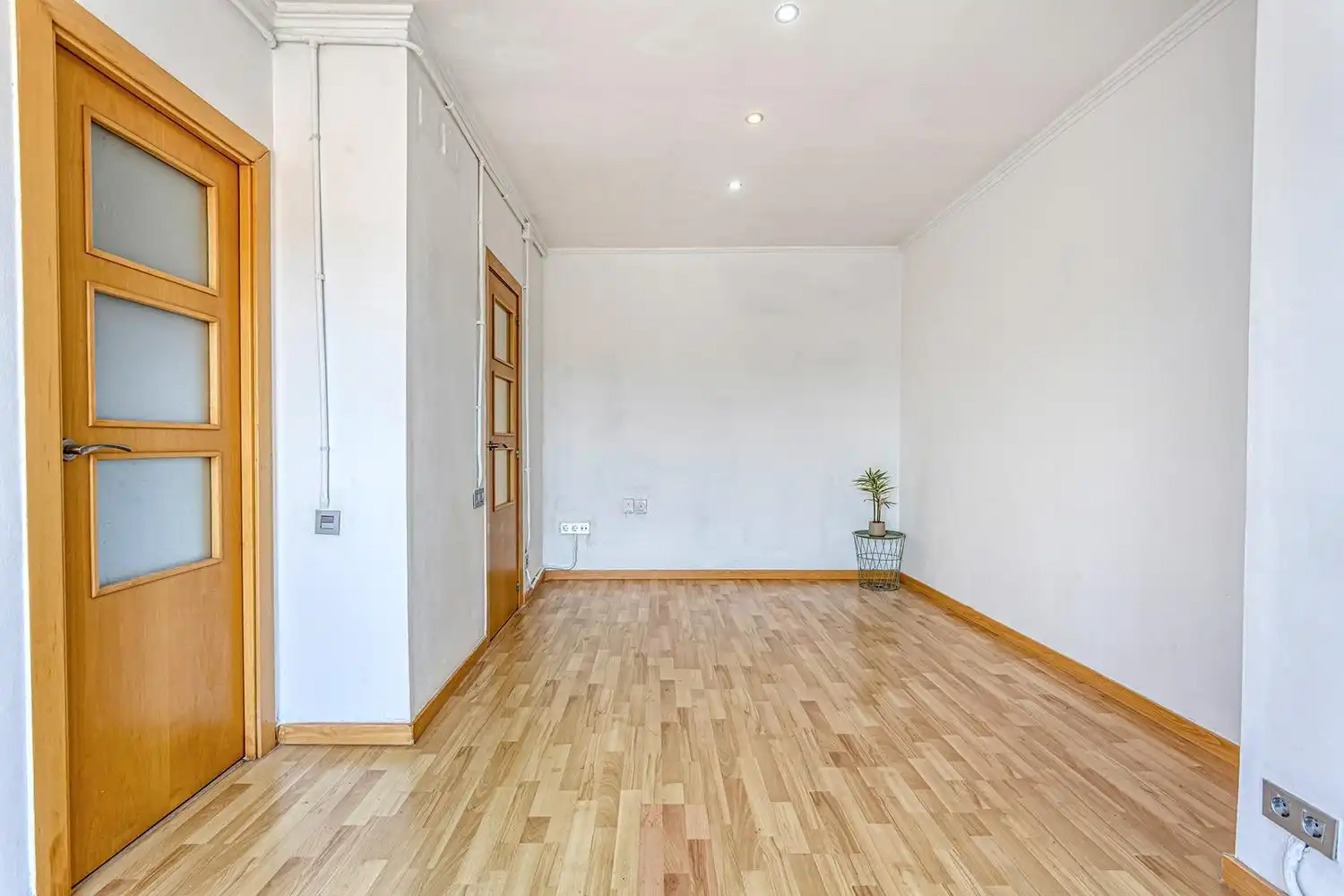 Àtic en venda en Igualada amb Aire condicionat, Parquet i Terrassa