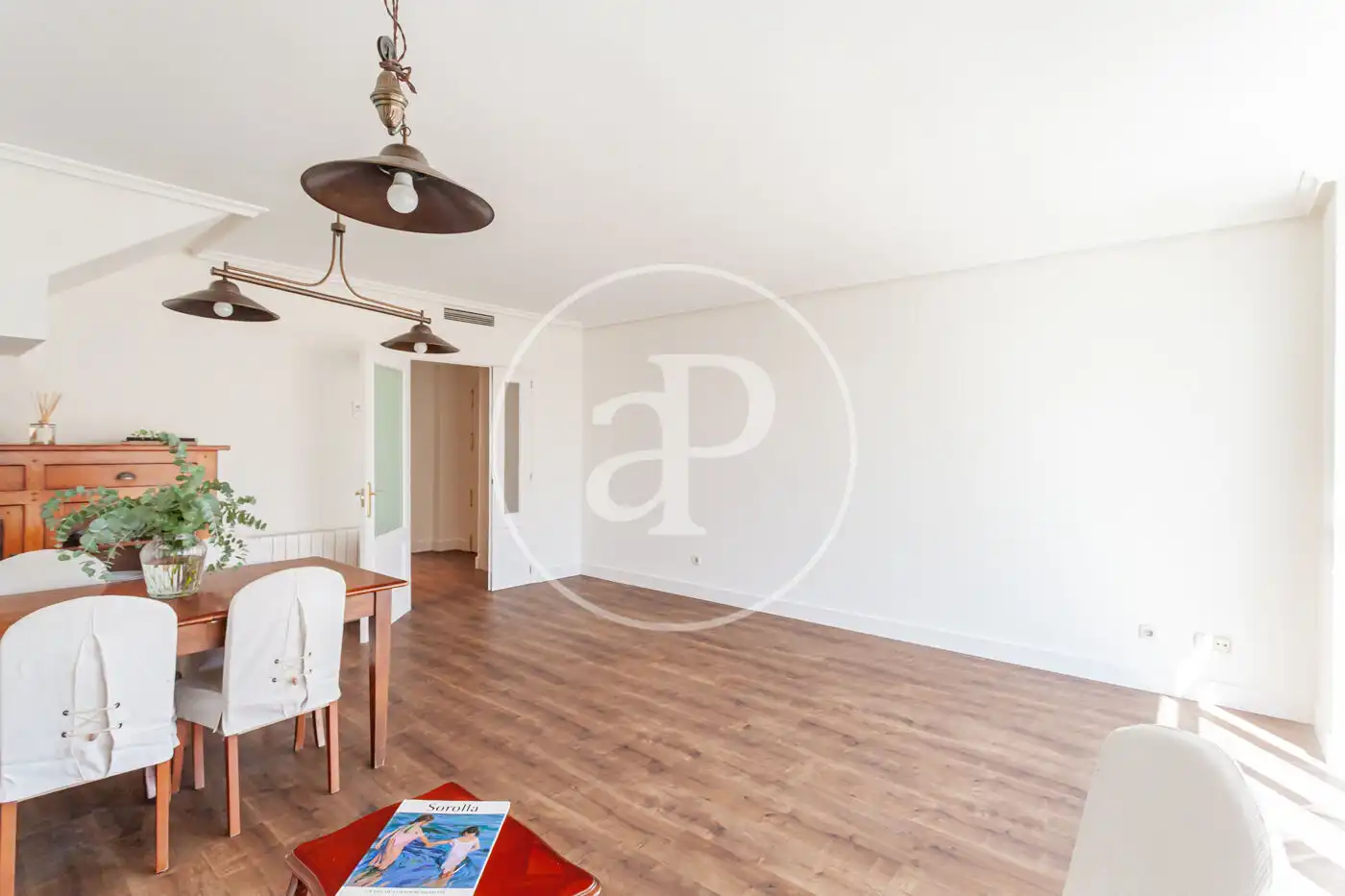 Living room of Duplexes for sale in Madrid  with Air Conditioner, Heating and Storage room