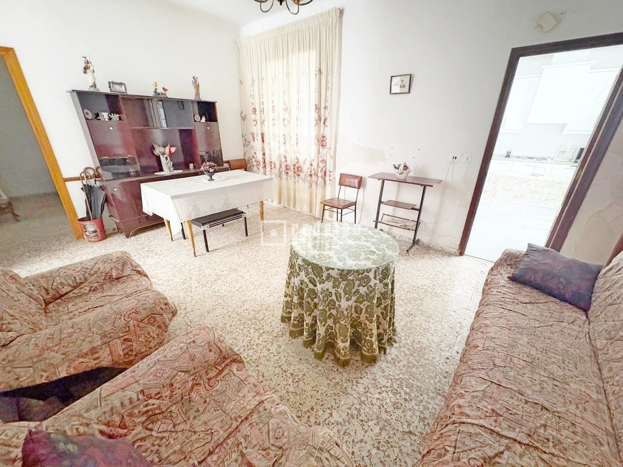 Sala d'estar de Casa o xalet en venda en Molina de Segura amb Traster i Moblat