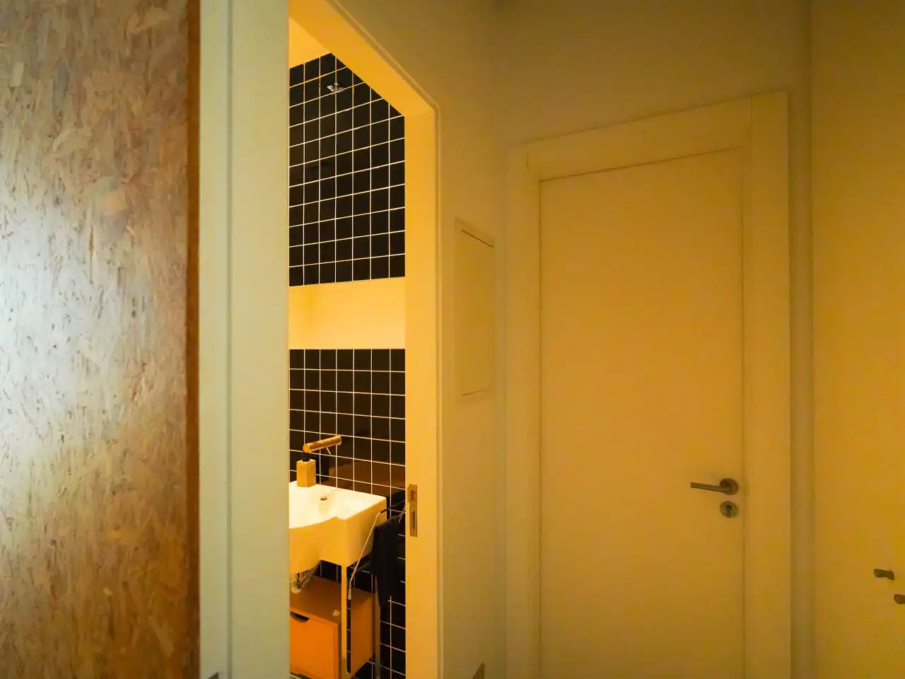 Baño de Casa adosada en venta en Almoradí con Aire acondicionado, Calefacción y Parquet