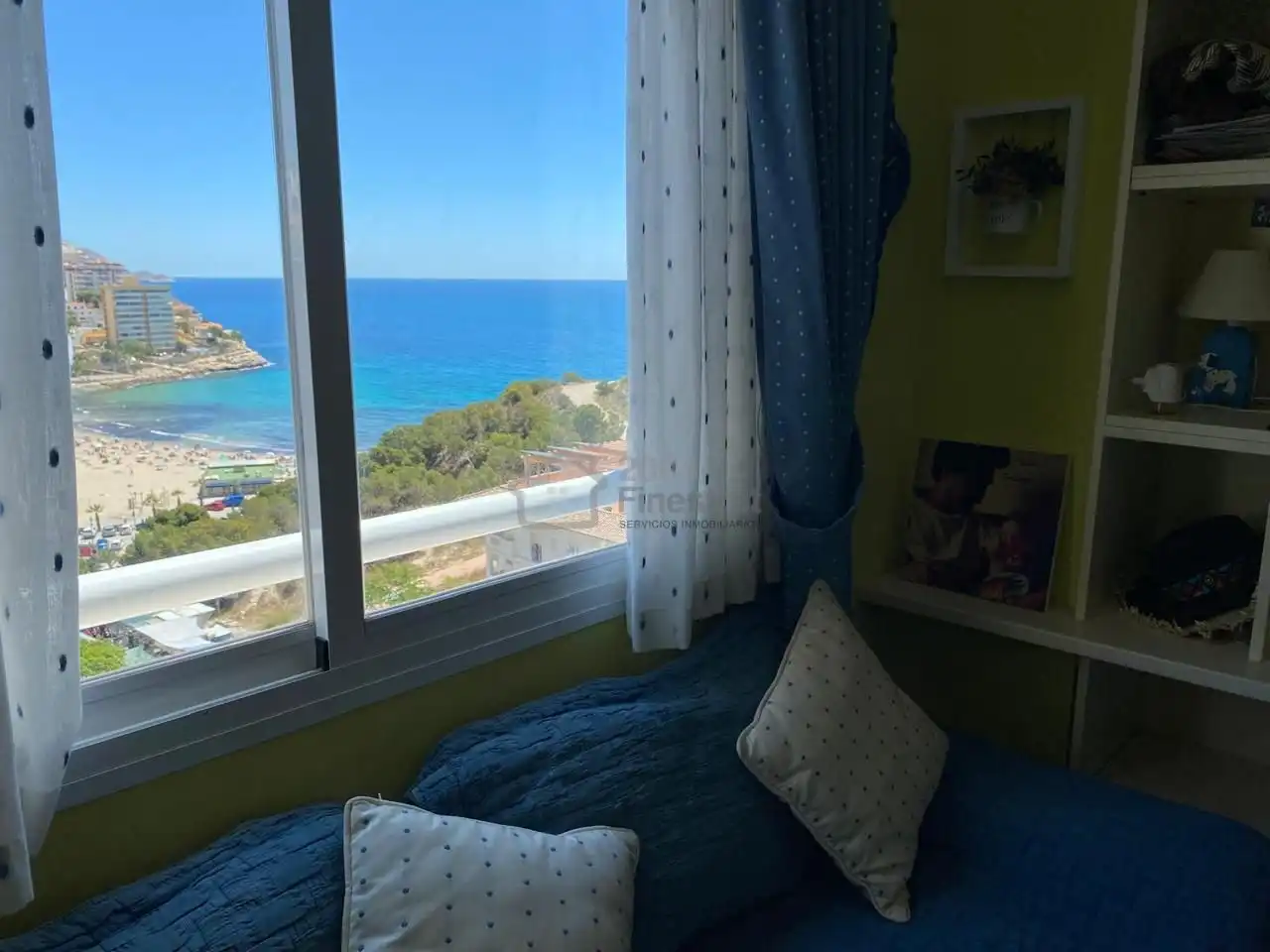 Habitación de Ático en venta en Villajoyosa / La Vila Joiosa con Aire acondicionado, Terraza y Piscina comunitaria