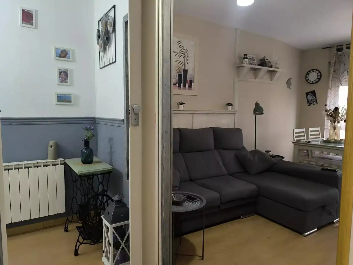 Wohnzimmer von Wohnung zum Verkauf in Tordera mit Klimaanlage, Heizung und Parkett