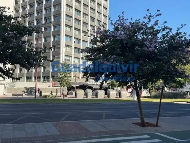 Exterior view of Flat for sale in Sevilla  with Terrace and Balcony