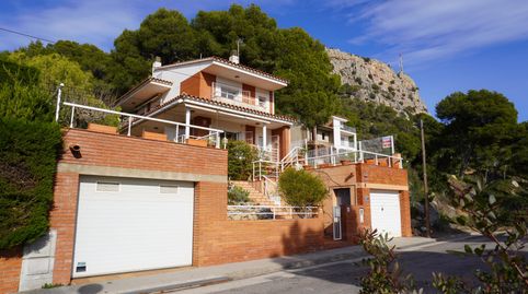 Chalet independiente de lujo con impresionantes vistas al mar Mediterráneo y al campo.Este amplio chalet está situado en la tranqu, imatge 3