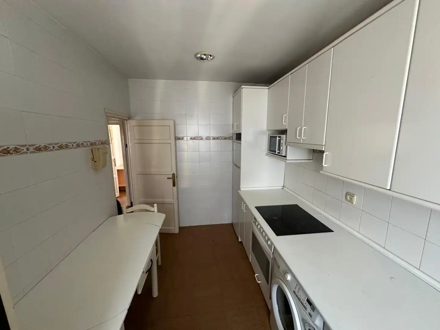 Kitchen of Apartments for sale in Burgos  with Heating and Storage room
