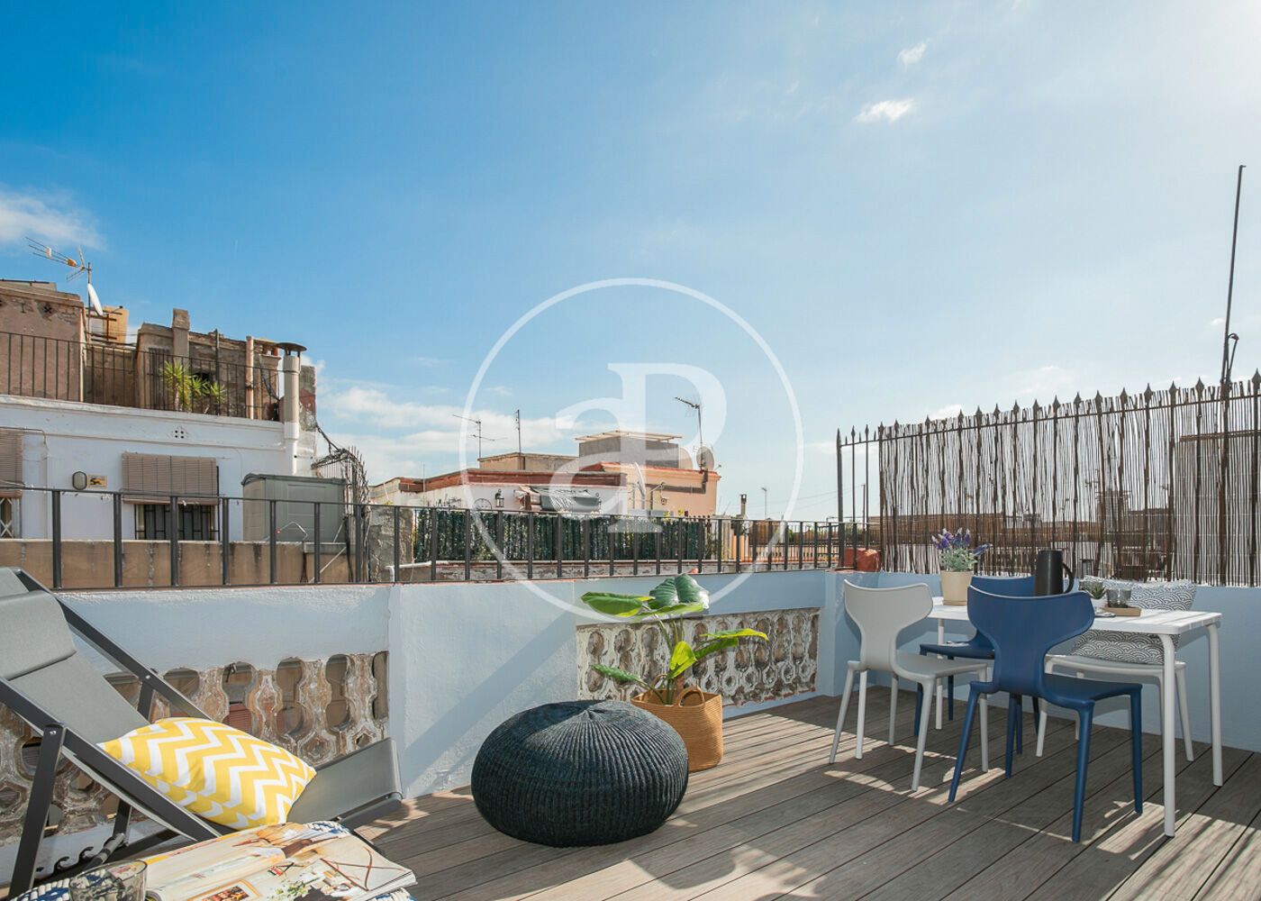 Terrassa de Àtic en venda en  Barcelona Capital amb Calefacció, Terrassa i Moblat
