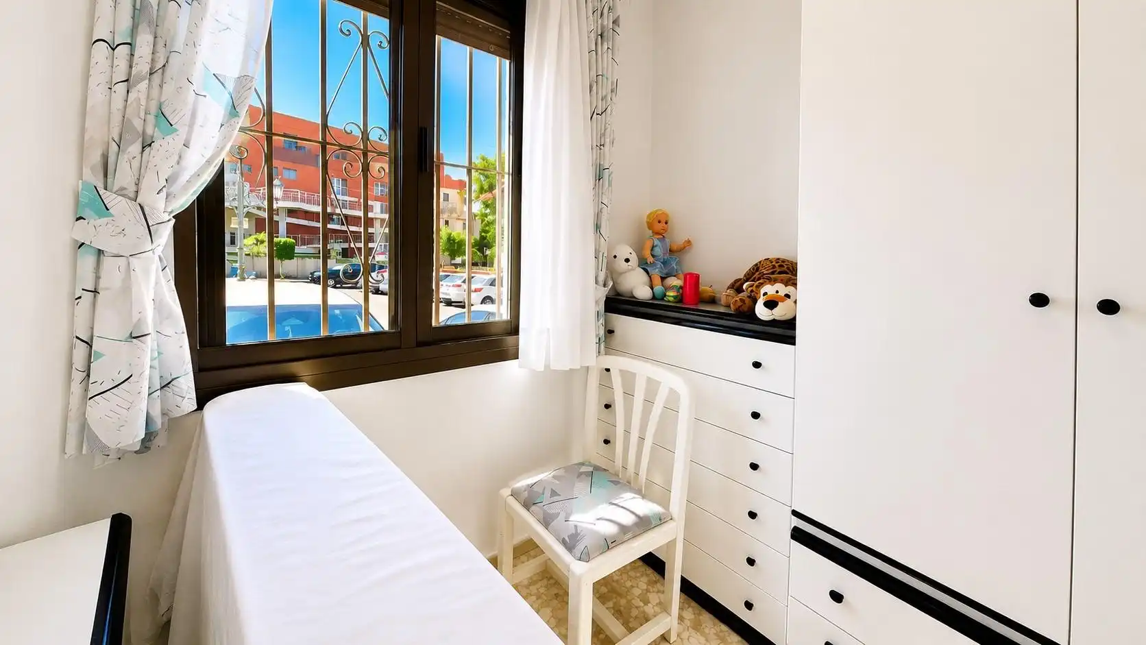 Dormitori de Apartament en venda en Estepona