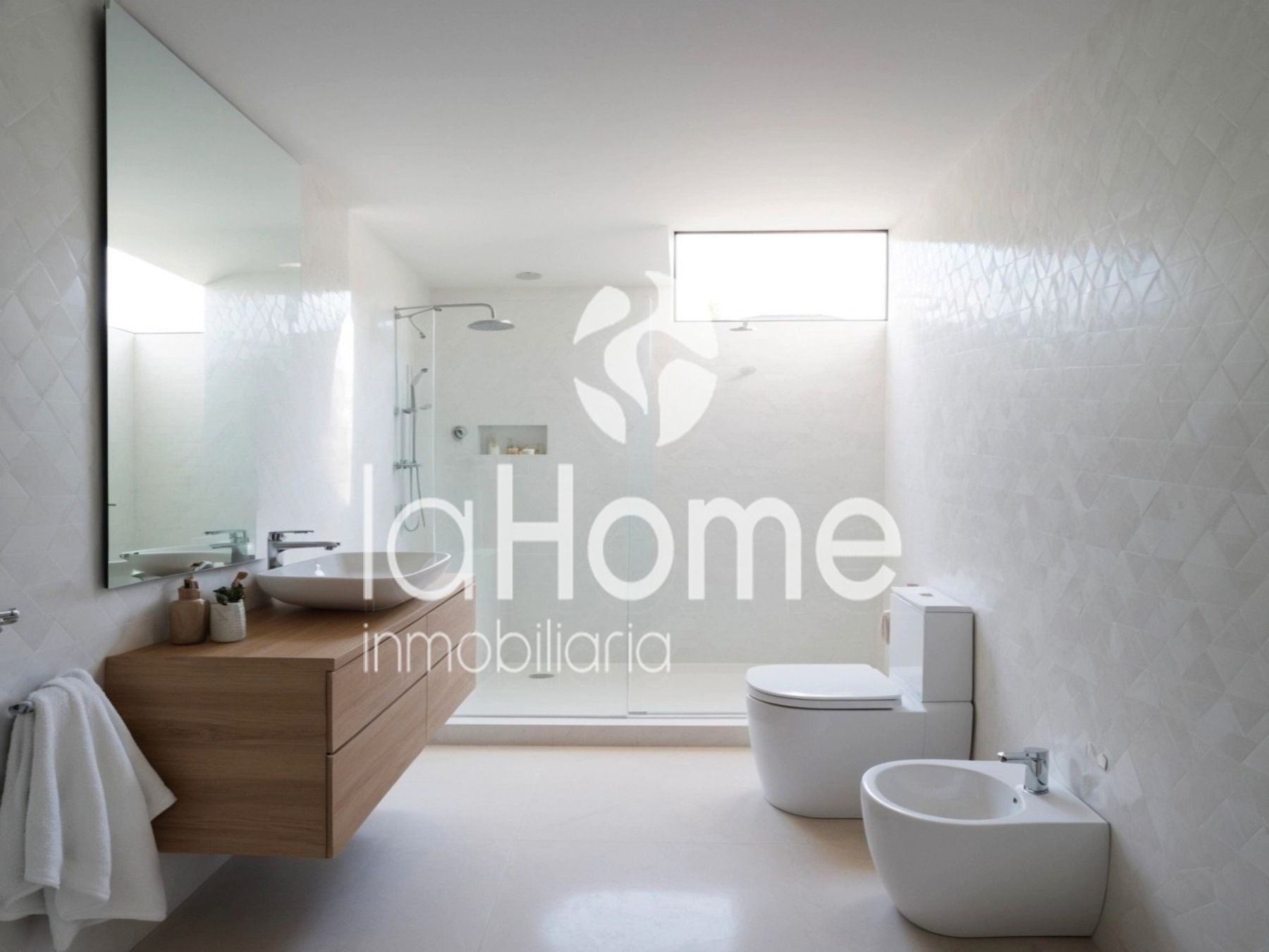 Bany de Casa o xalet en venda en Paterna amb Aire condicionat, Calefacció i Jardí privat