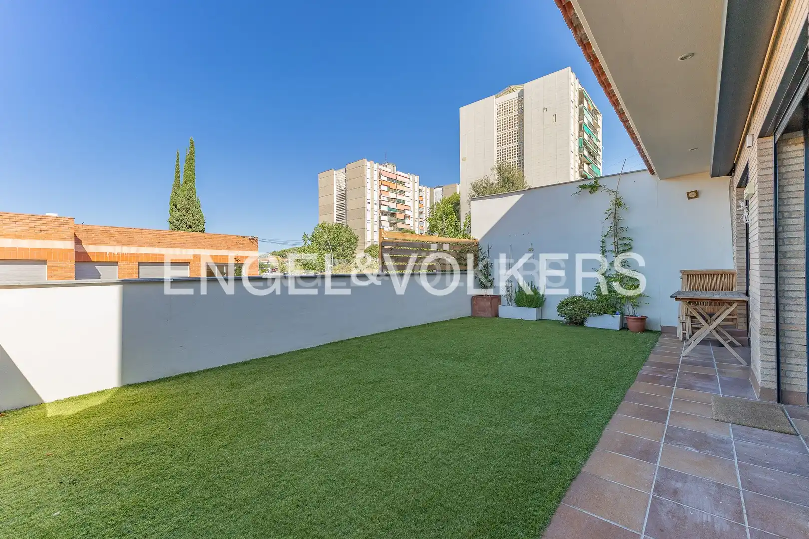 Terrassa de Casa o xalet en venda en Sant Quirze del Vallès amb Aire condicionat, Calefacció i Jardí privat