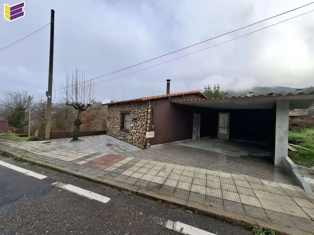 Exterior view of Houses for sale in As Neves    with Heating and Private garden