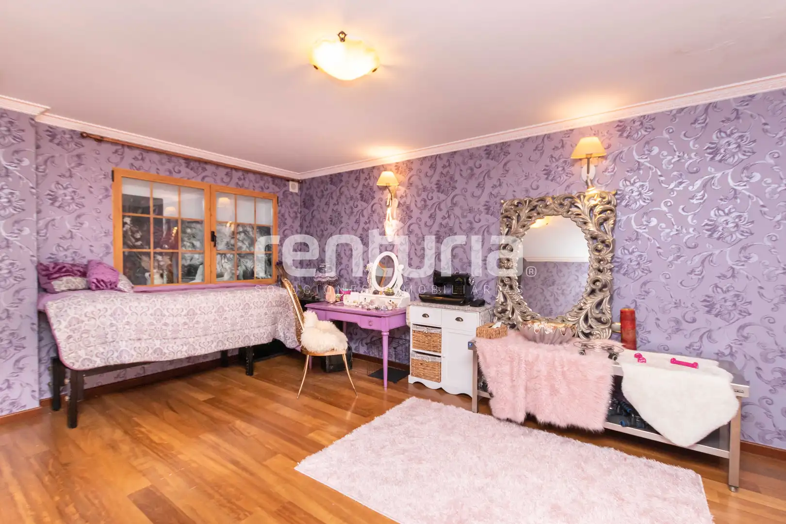 Habitación de Casa o chalet en venta en Picanya con Aire acondicionado, Jardín privado y Parquet