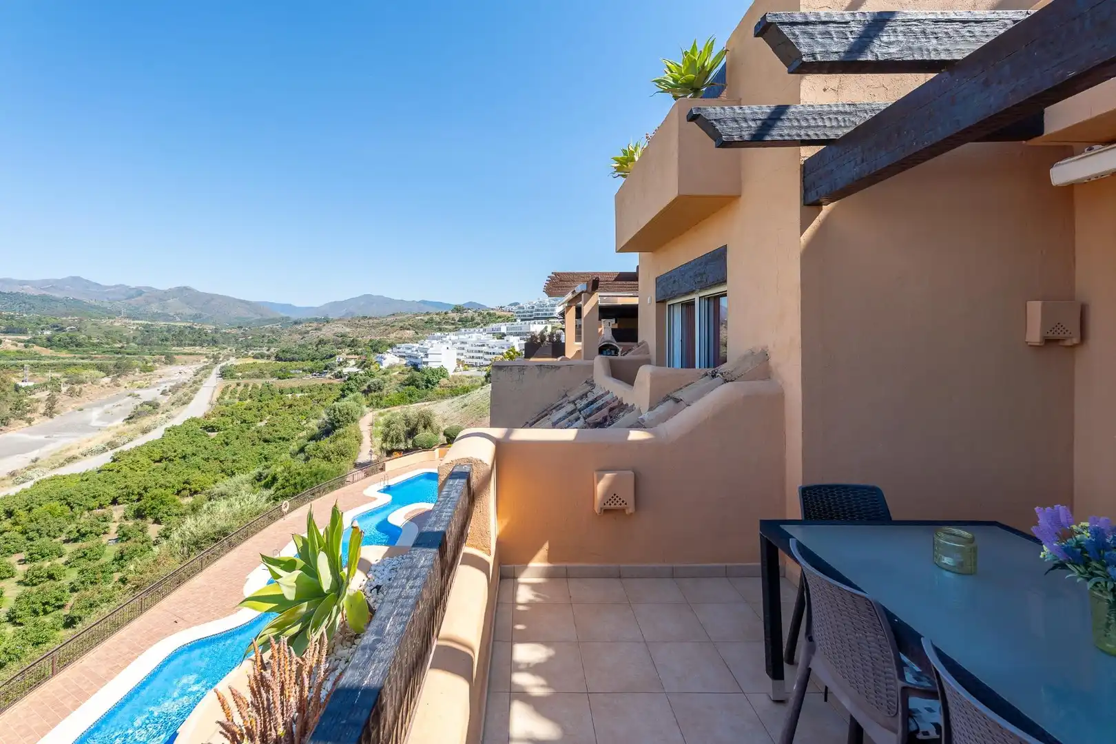 Penthouse mit Pool zum Verkauf in Benamara - Atalaya, imagen 2