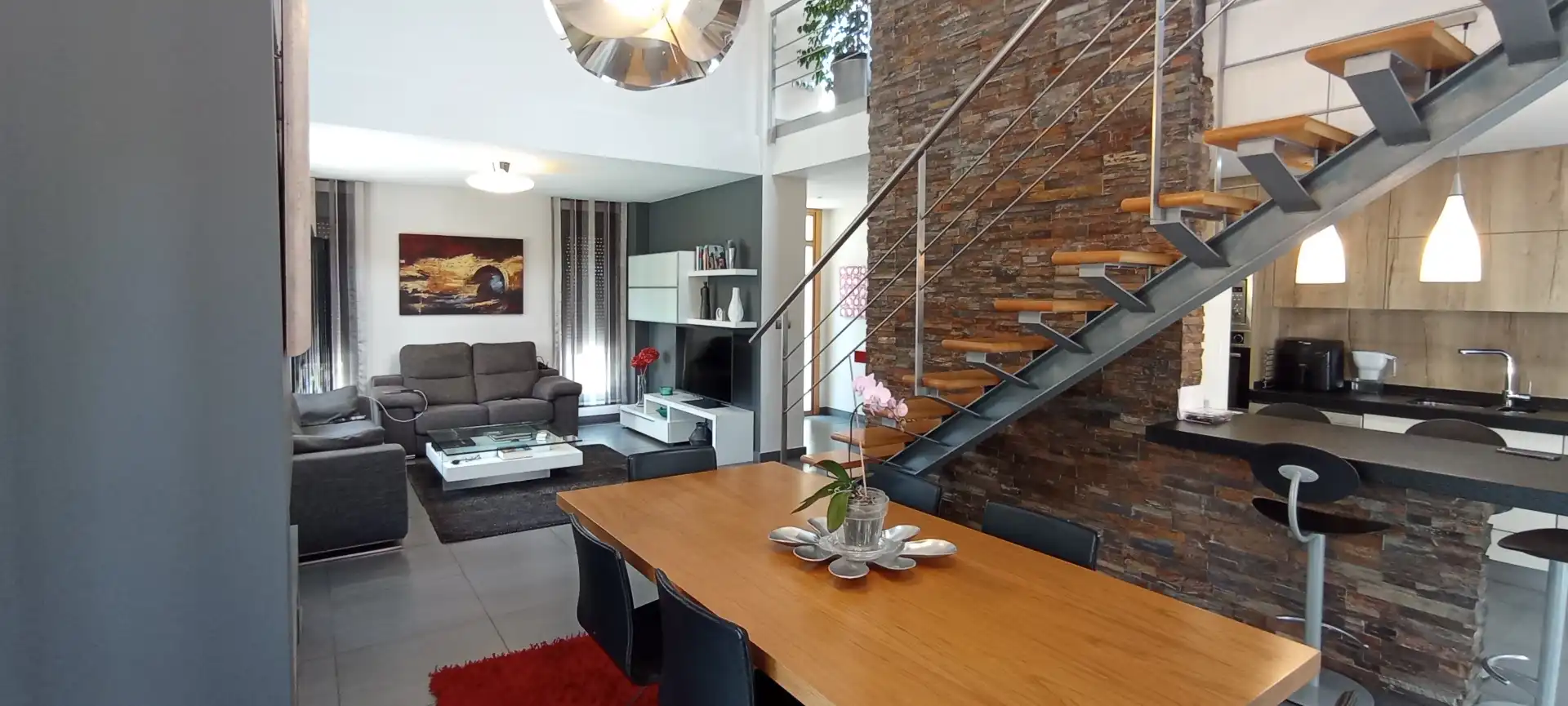 Living room of Houses for sale in Arroyo de la Encomienda  with Air Conditioner, Heating and Private garden