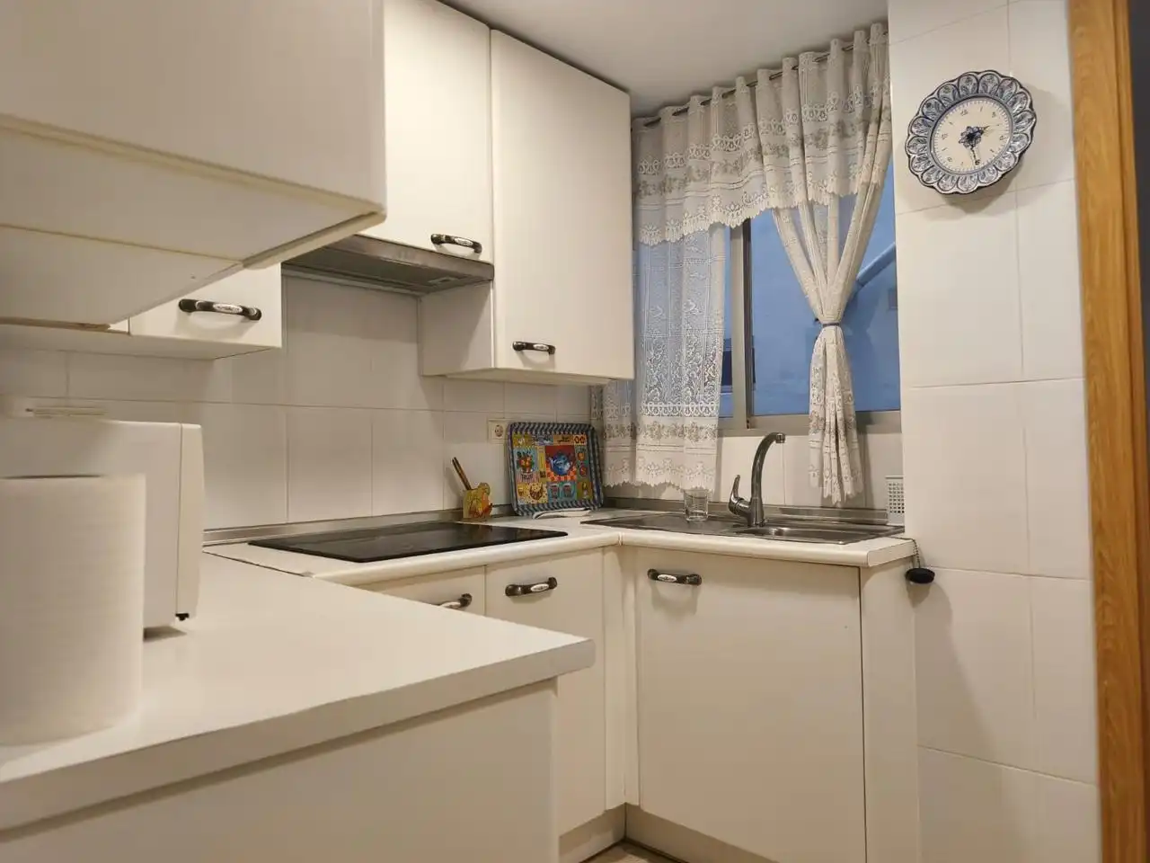 Kitchen of Apartments for sale in Cullera  with Terrace and Furnished
