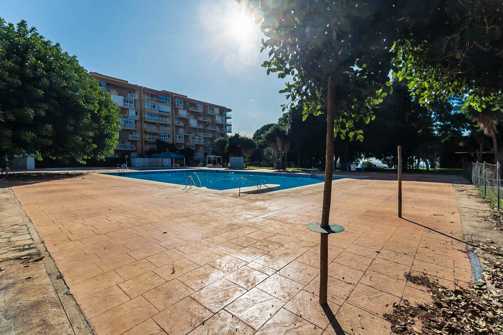 Piscina de Estudio en venta en Benalmádena con Aire acondicionado, Terraza y Piscina comunitaria