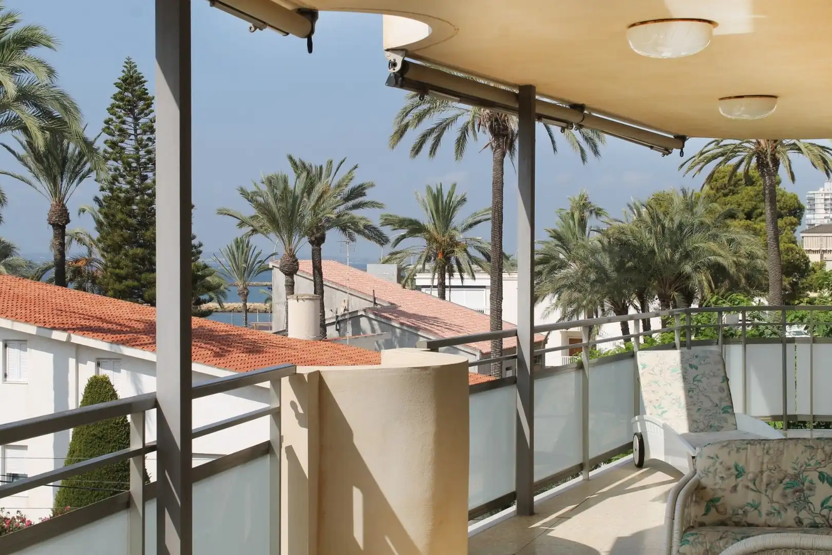 Terrace of Apartments for sale in Santa Pola  with Air Conditioner, Heating and Furnished