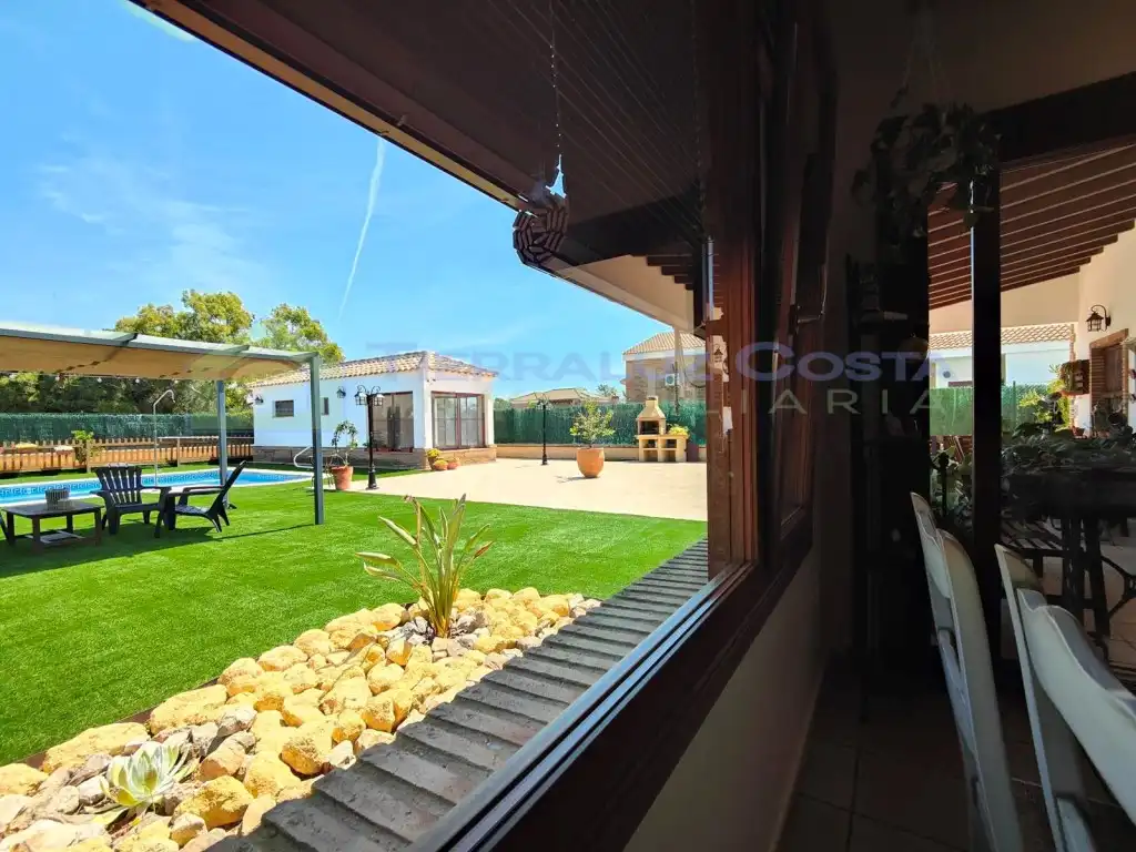 Villa mit Pool zum Verkauf in Lepe, imagen 47