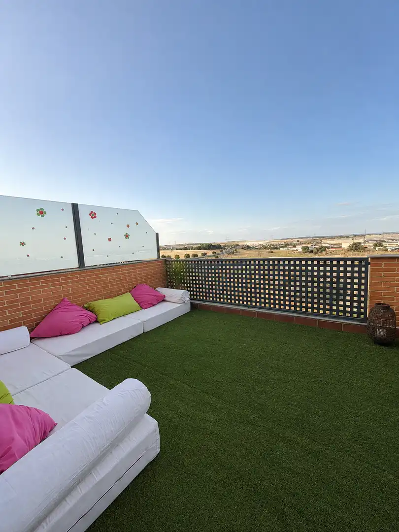 Terraza de Casa o chalet en venta en Valdemoro con Aire acondicionado