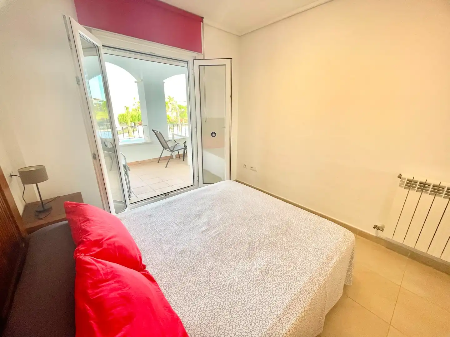 Bedroom of Apartments for rent in Torre-Pacheco  with Air Conditioner, Terrace and Furnished