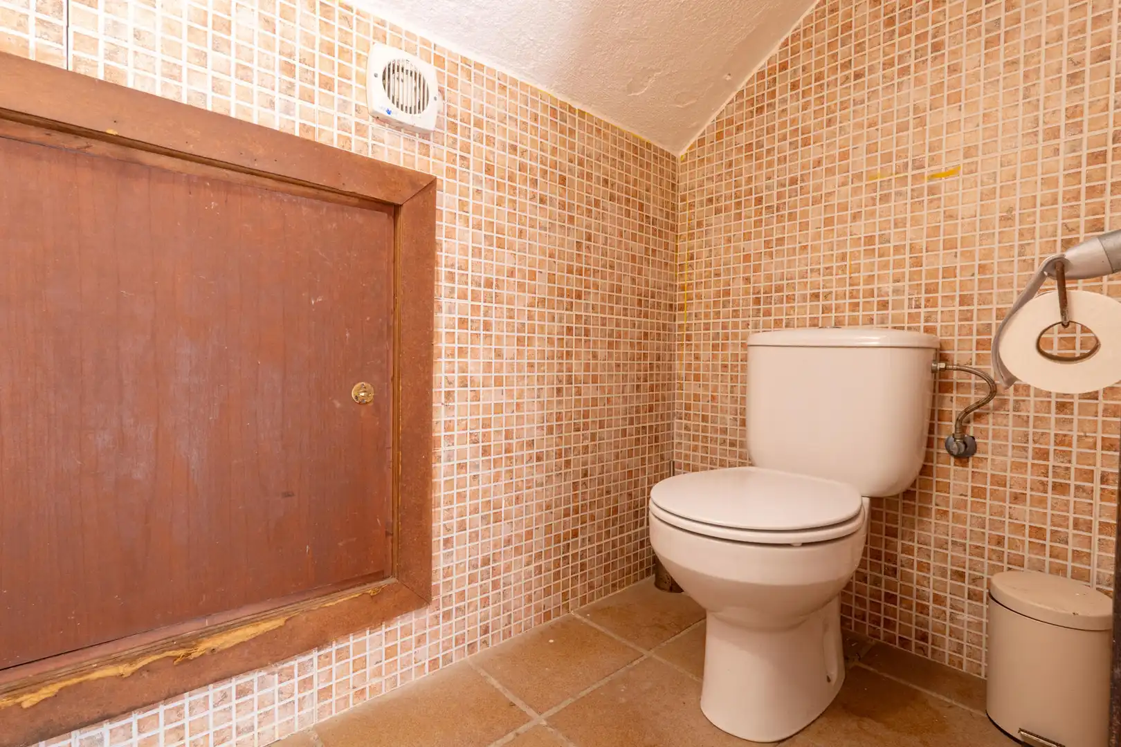 Badezimmer von Haus oder Chalet zur Miete in Sant Vicenç de Montalt mit Heizung und Terrasse