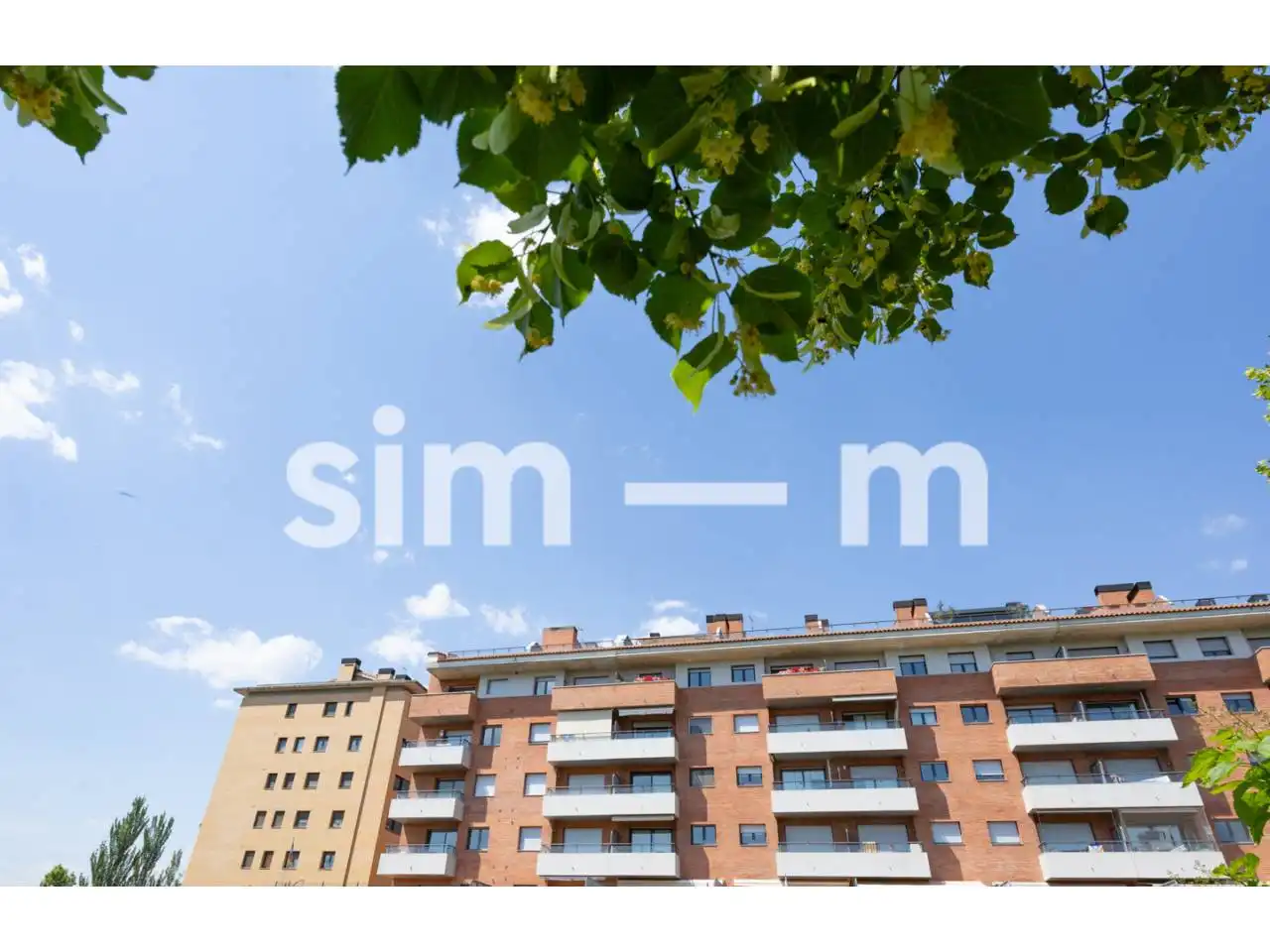 Exterior view of Flat for sale in Vic  with Heating, Parquet flooring and Terrace