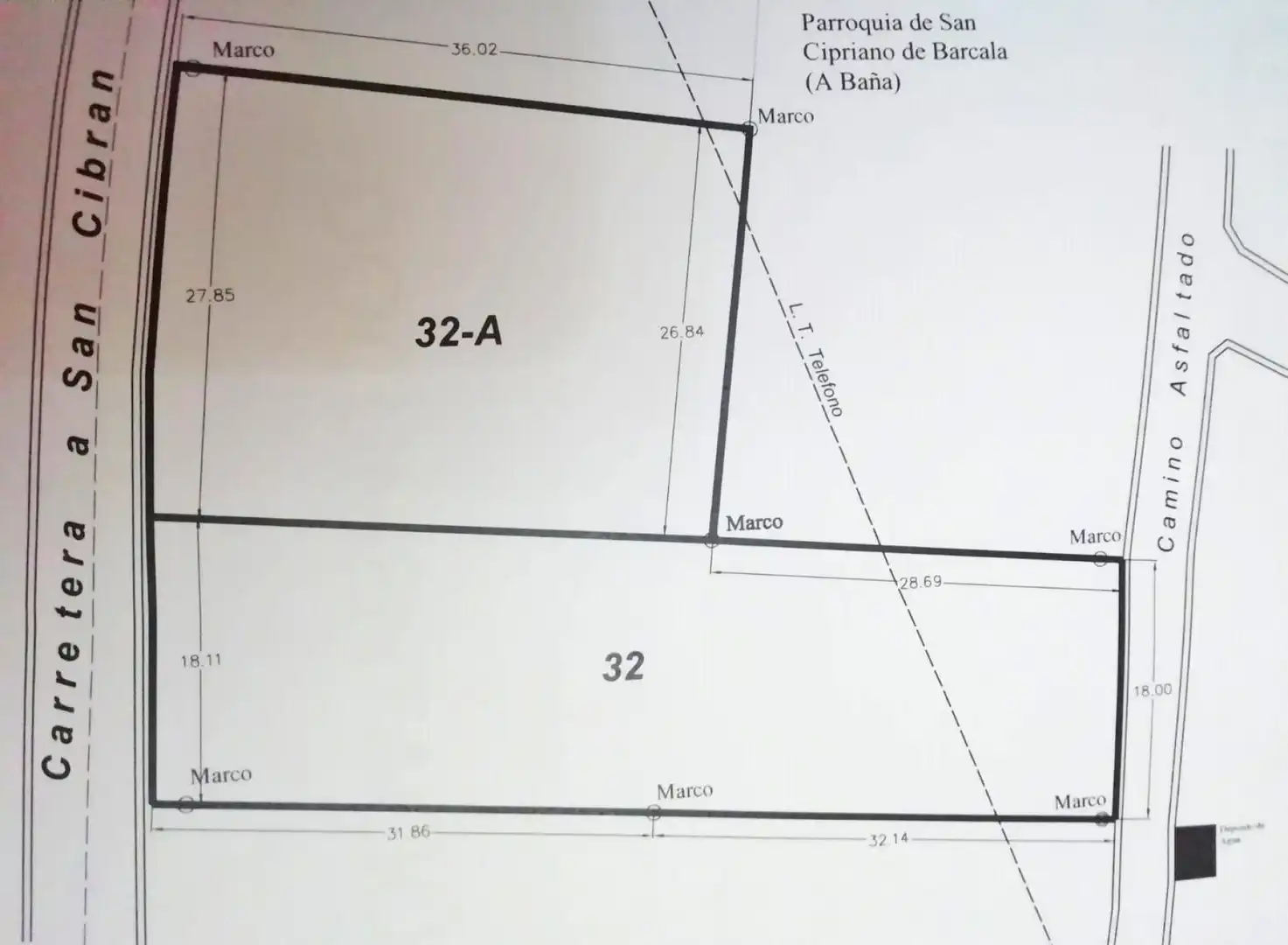 Terreny residencial en venda a Cancelo, imagen 2