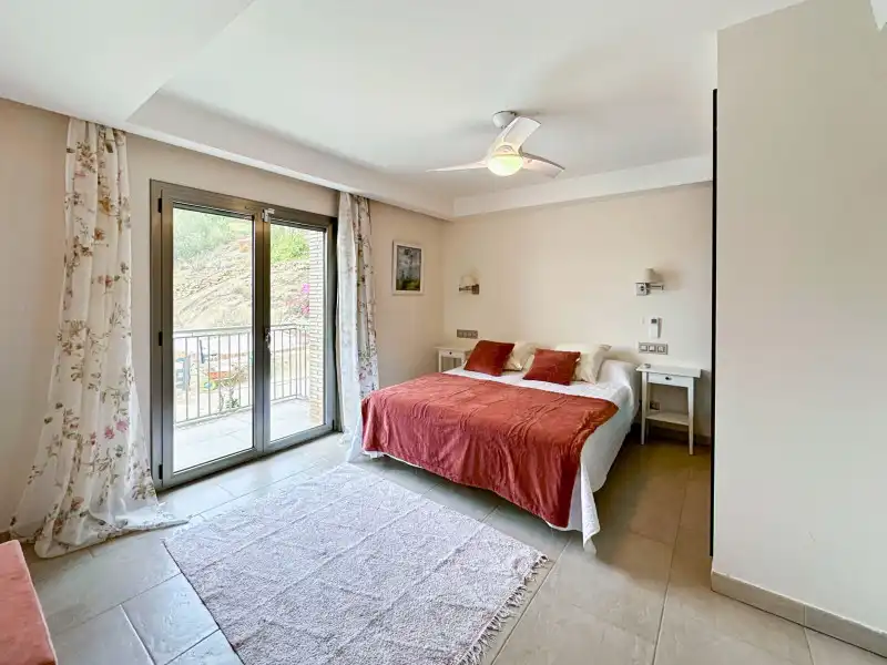 Bedroom of Houses for sale in Vilajuïga  with Air Conditioner, Heating and Terrace