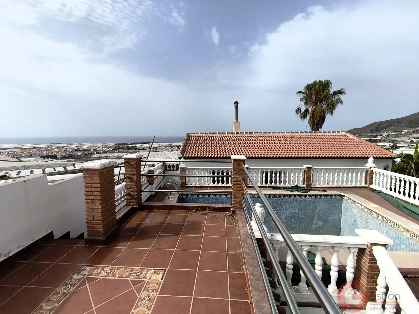 Terrassa de Finca rústica en venda en Motril amb Terrassa i Piscina