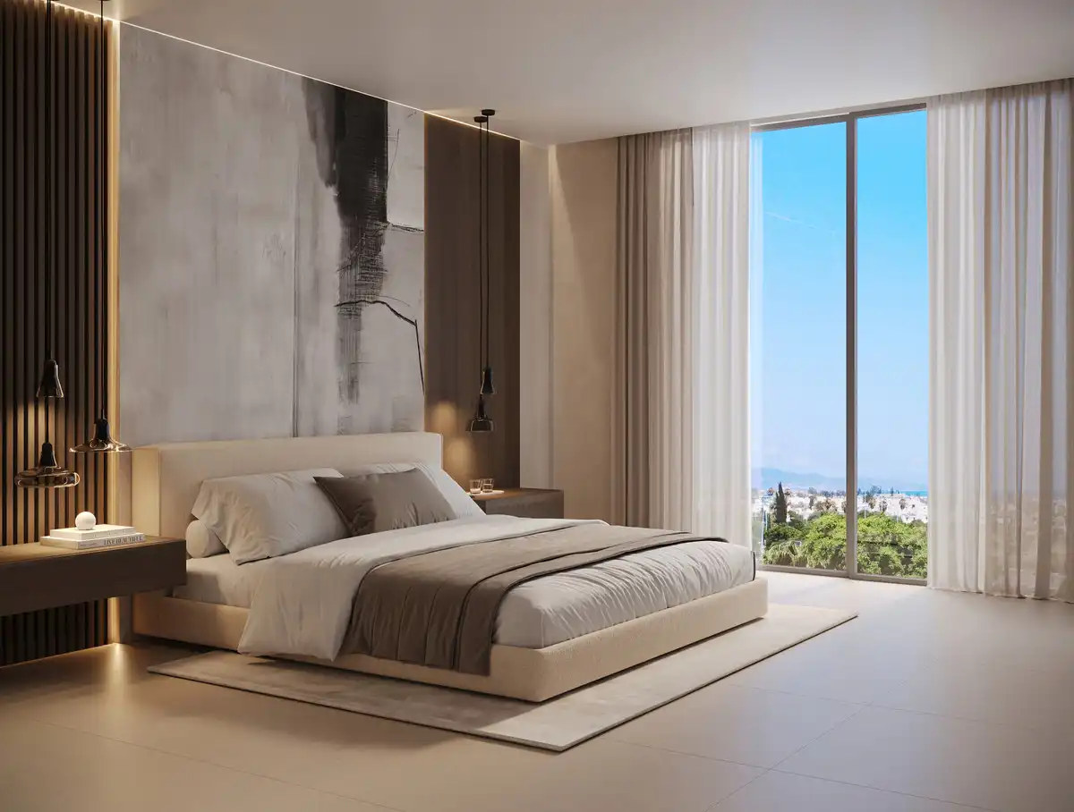 Bedroom of Ground floor for sale in Marbella  with Air Conditioner, Terrace and Storage room