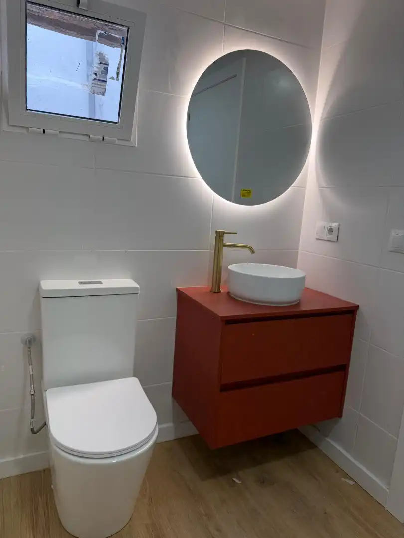 Baño de Casa o chalet en venta en Agramunt con Terraza, Trastero y Horno