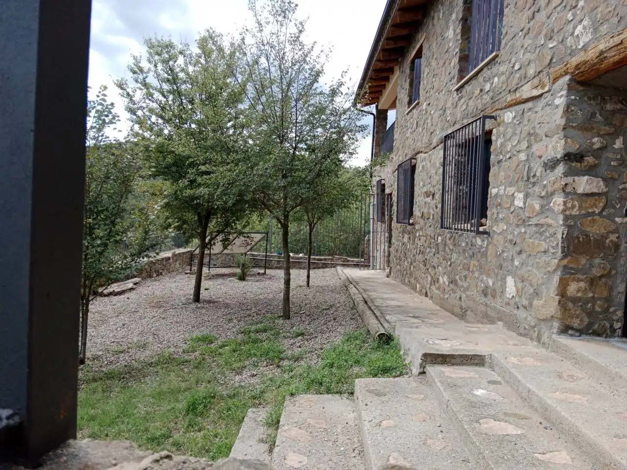 Vista exterior de Terreno en venta en Benabarre