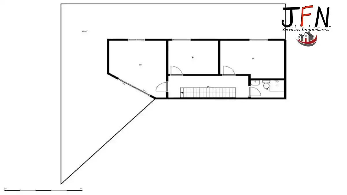 Maisonette zum Verkauf in La Oliva mit Parkett, Terrasse und Alarm