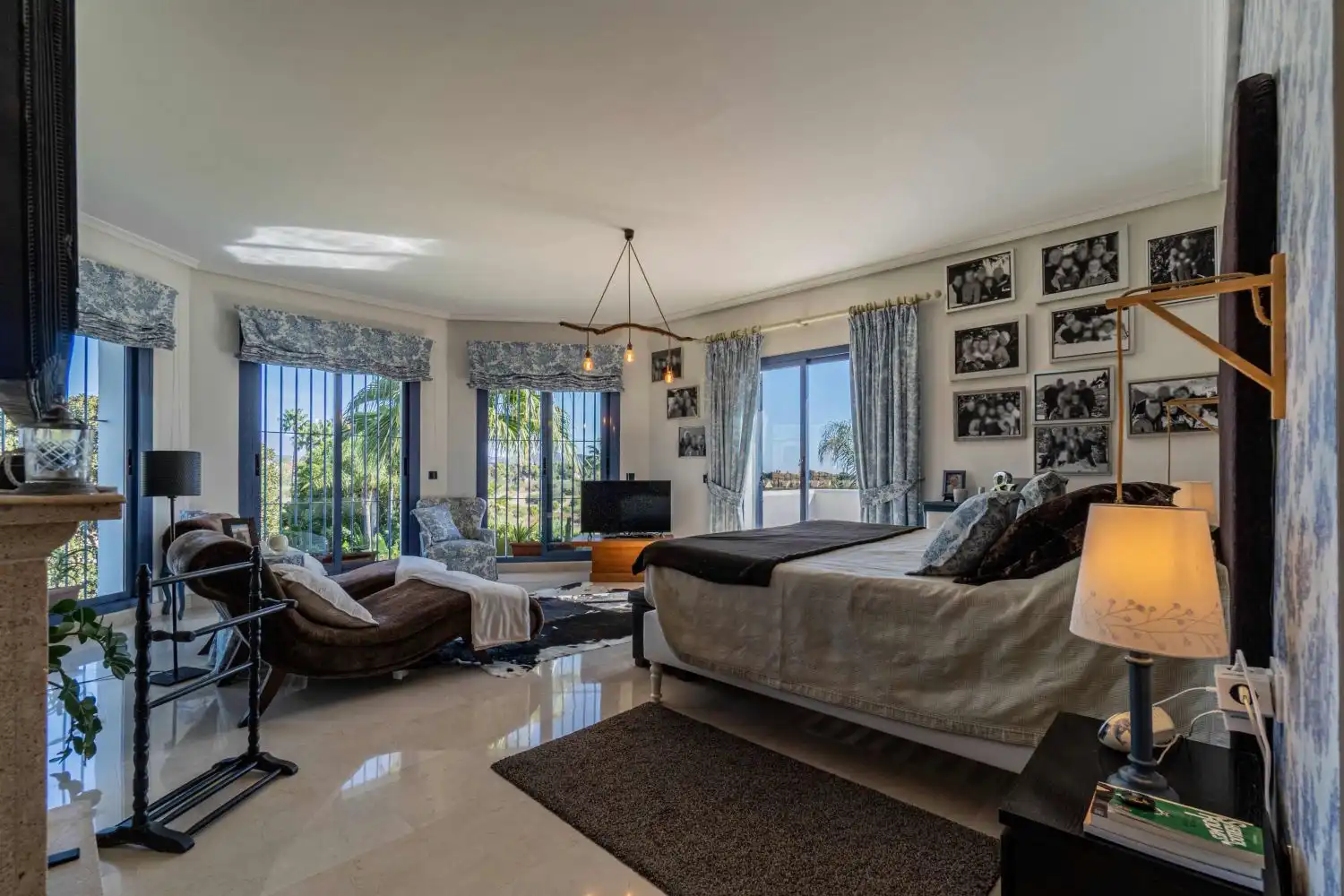 Bedroom of Houses for sale in Sotogrande Costa