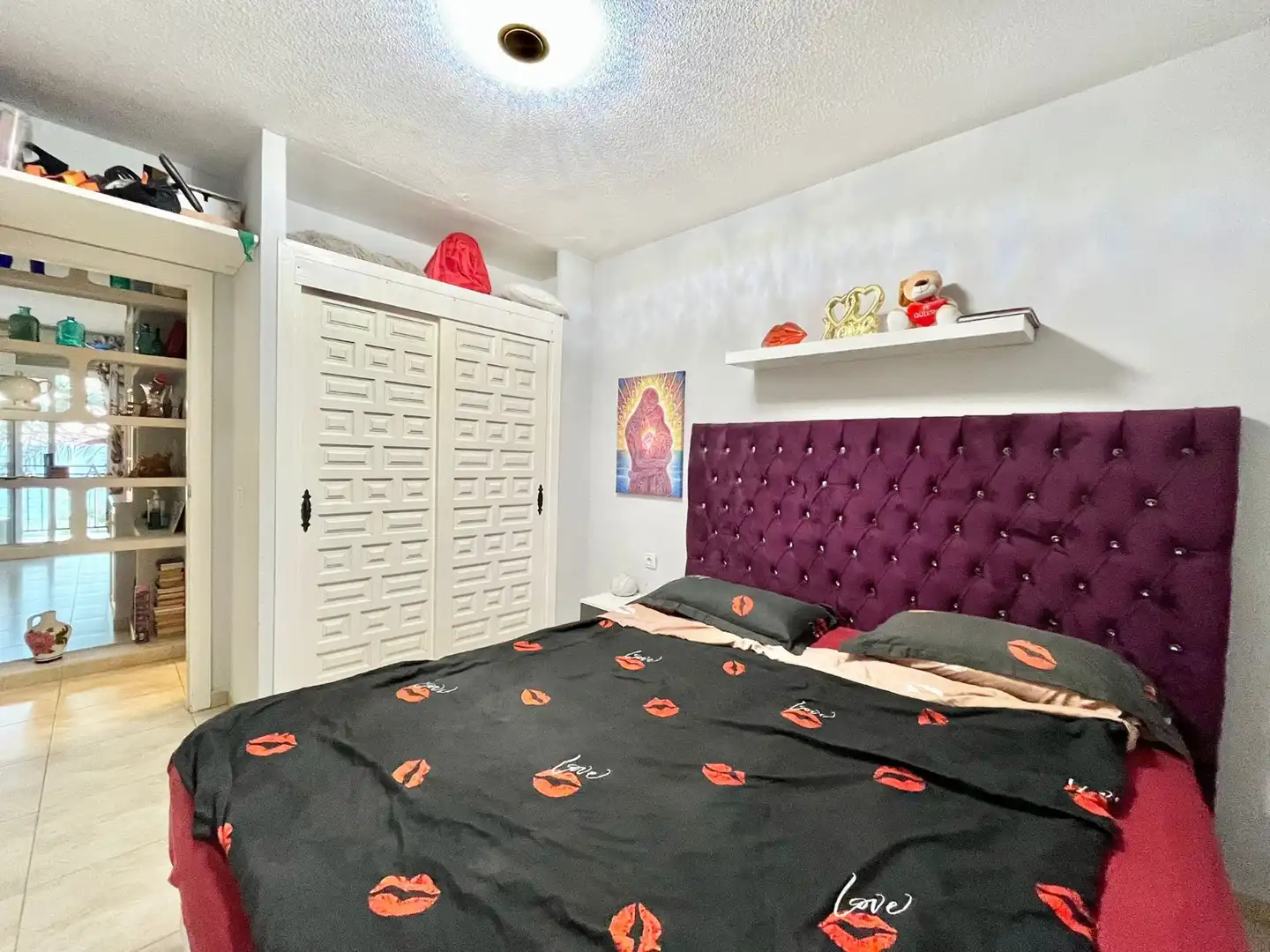 Bedroom of Flat for rent in Torrevieja  with Air Conditioner, Heating and Terrace