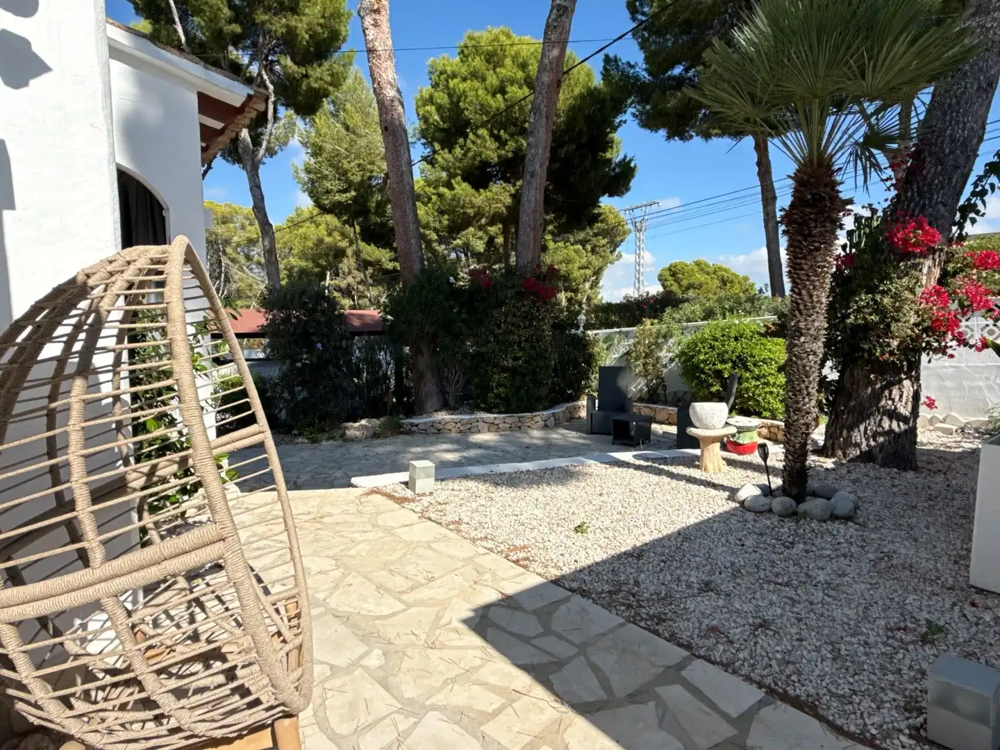 Jardí de Casa o xalet en venda en Casco Urbano