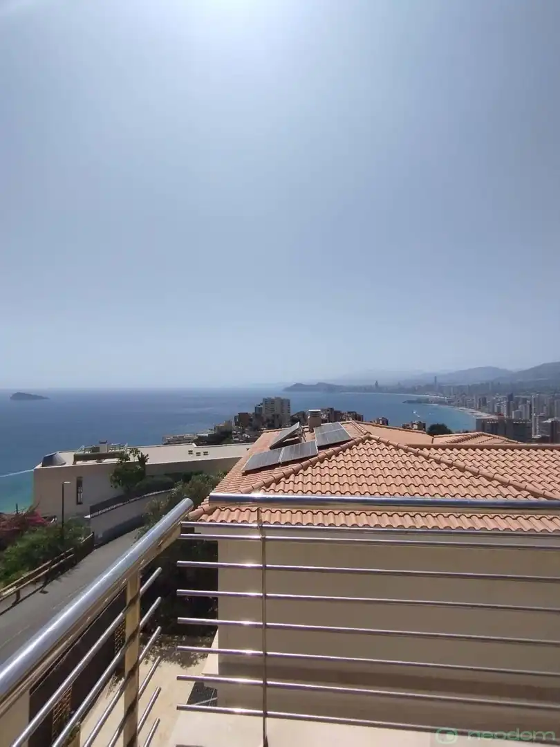 Exterior view of Flat for rent in Benidorm  with Air Conditioner, Terrace and Storage room