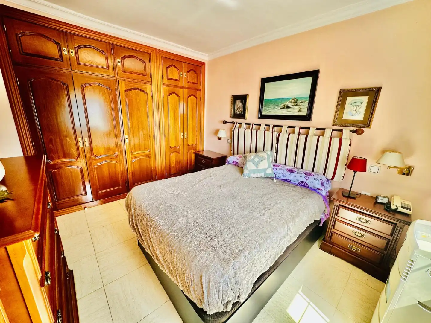 Bedroom of Flat for sale in Málaga  with Air Conditioner