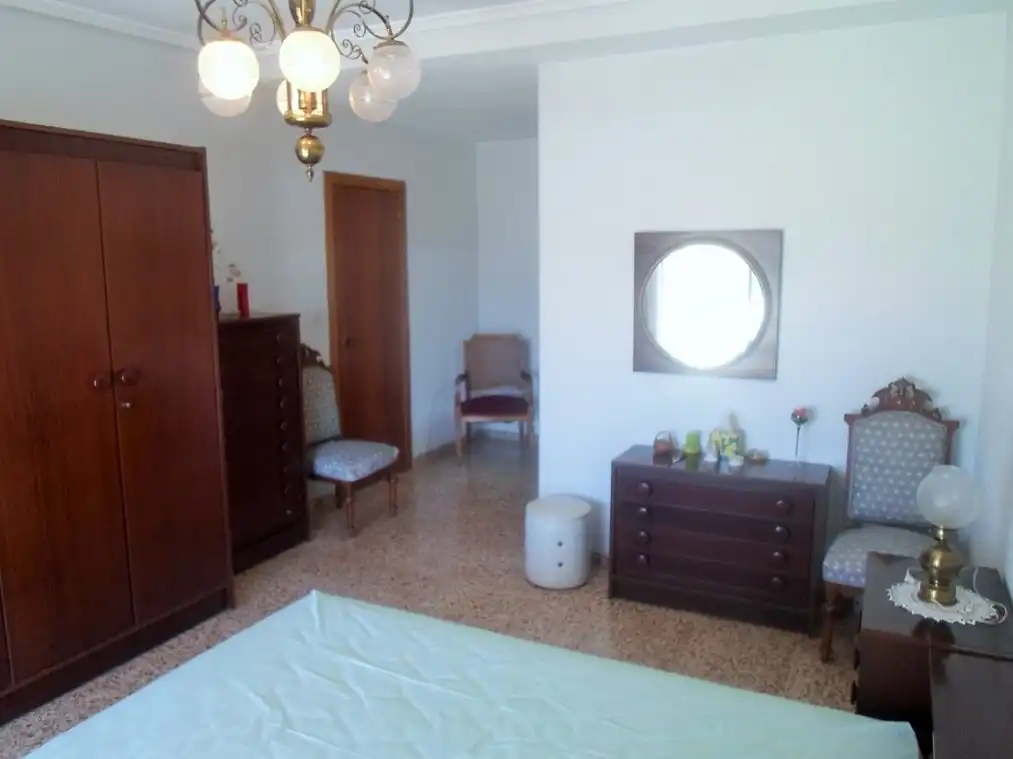 Schlafzimmer von Wohnung zum Verkauf in Cullera mit Heizung und Terrasse