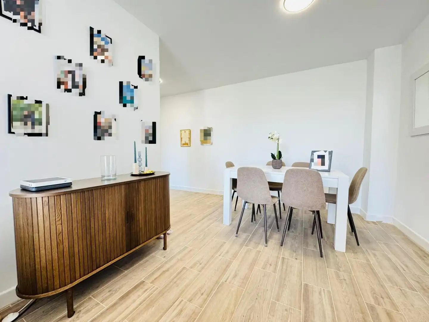 Esszimmer von Wohnung zum Verkauf in Algeciras