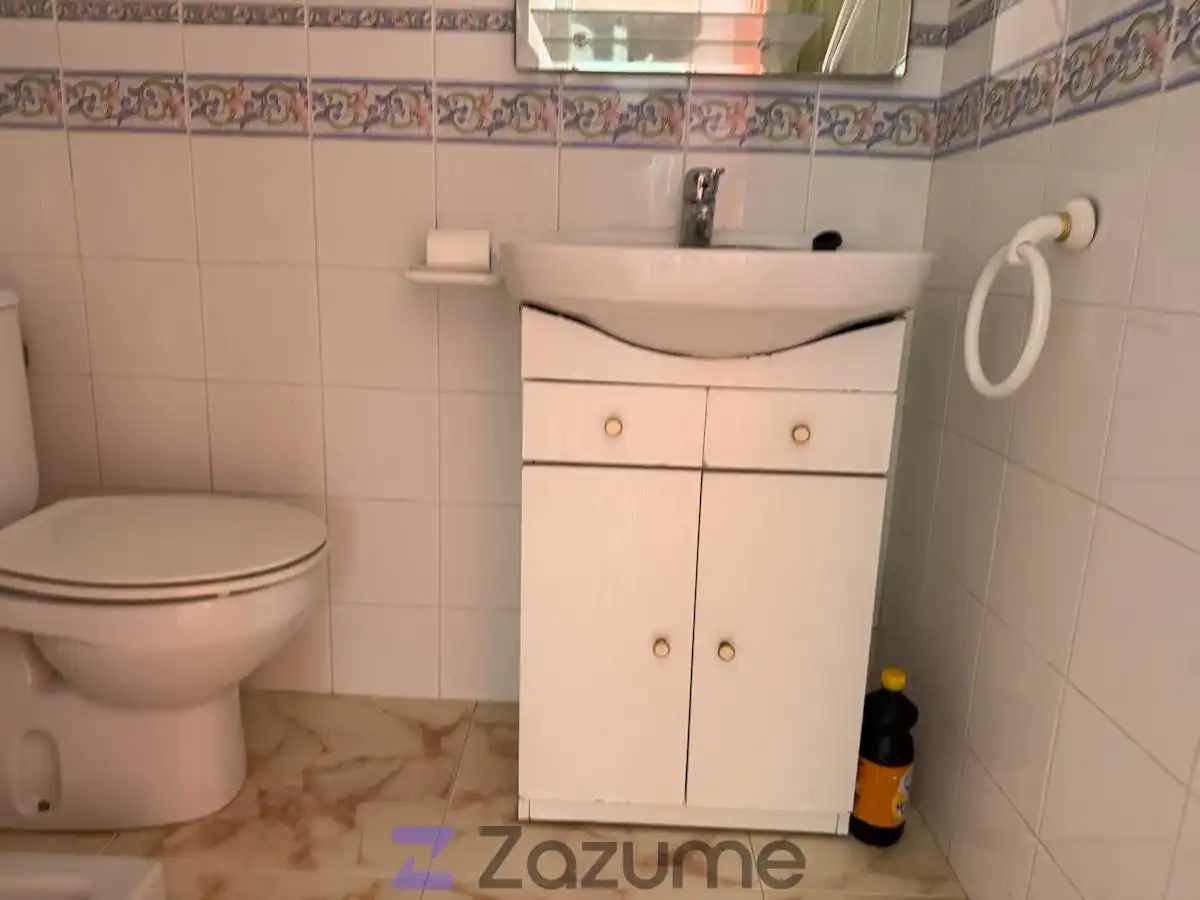 Badezimmer von Wohnung zur Miete in Alicante / Alacant mit Klimaanlage, Terrasse und Möbliert