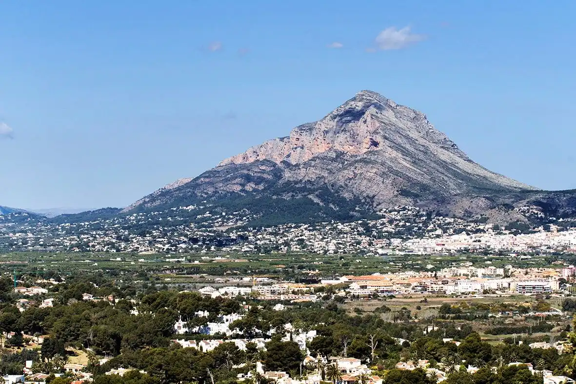 Vista exterior de Casa o chalet en venta en Jávea / Xàbia con Jardín privado