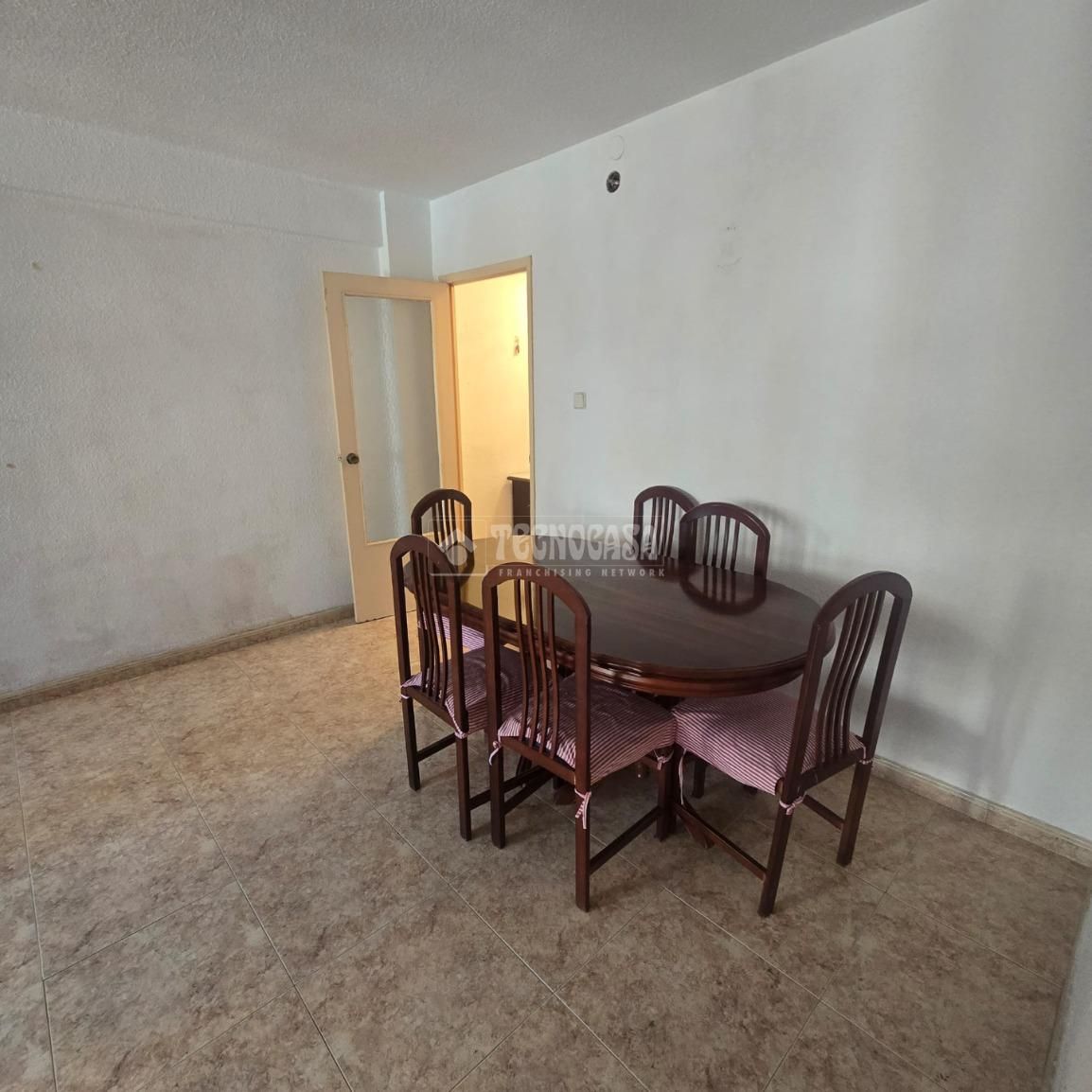 Dining room of Flat for sale in  Madrid Capital  with Terrace