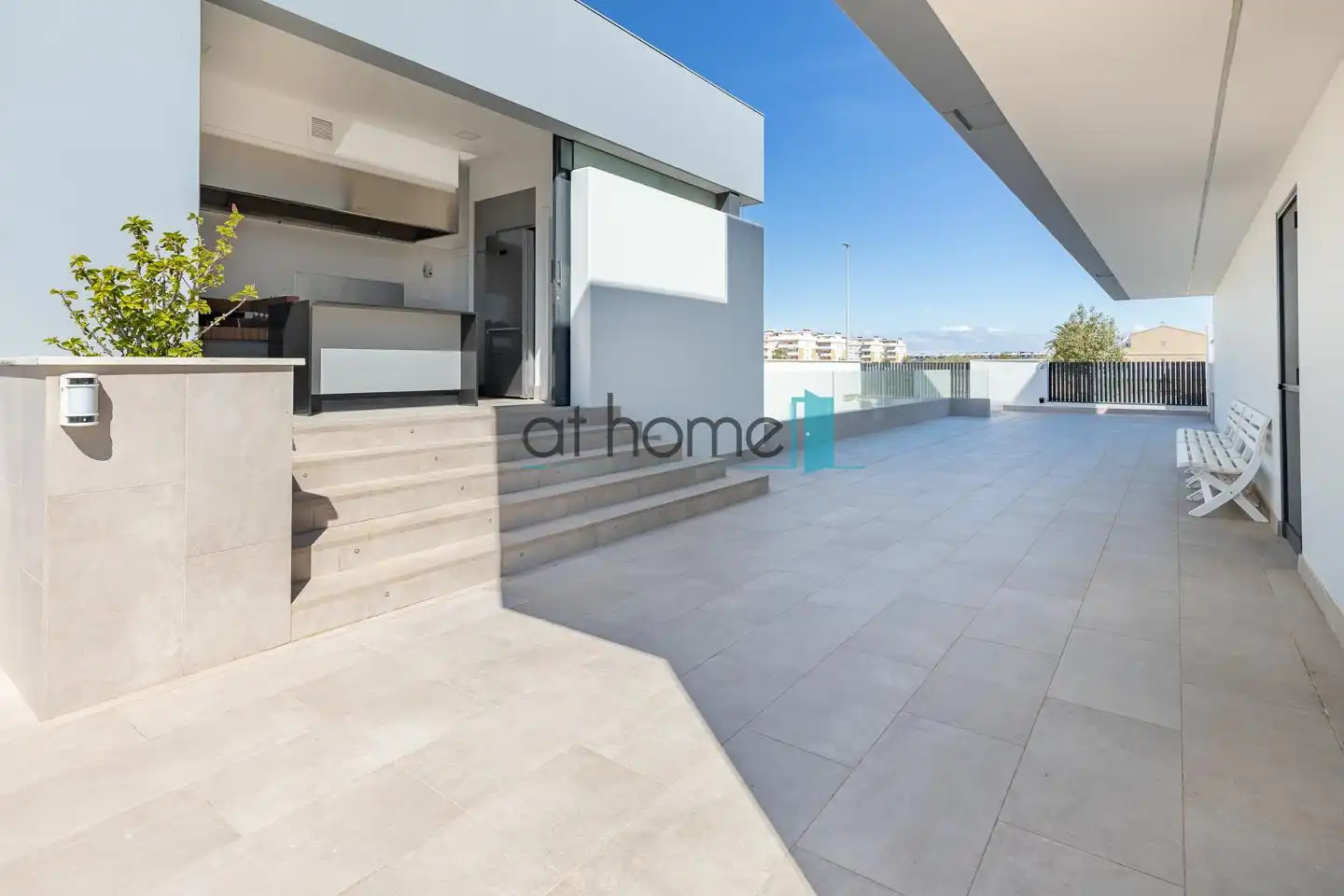Terrassa de Casa o xalet en venda en Almenara amb Aire condicionat, Calefacció i Jardí privat