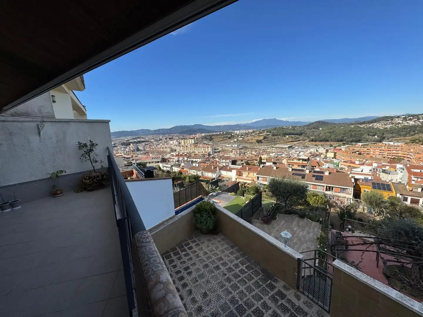 Terrasse von Einfamilien-Reihenhaus zum Verkauf in Blanes