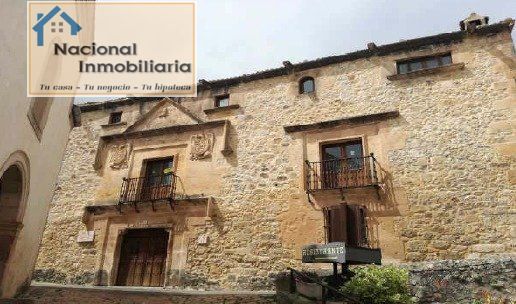 Exterior view of Building for sale in Sepúlveda